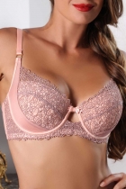 Infinity - Soutien gorge Corail rose