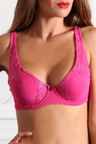 Nymphe Soutien-gorge Fushia