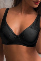 Nymphe Soutien-gorge Noir