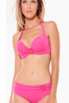 Goddess- Maillot de bain 2 pièces fushia