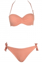 Maillot de bain 2 pièces Rose poudré